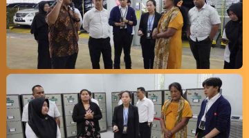 Kiribati Jadikan Rupbasan KPK Sebagai Model Pengelolaan Aset Anti Korupsi