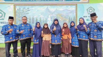 Dua Siswa MIN 12 Medan Melaju ke Final Nasional KOMPAC 2025