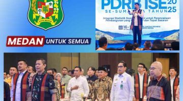 Ikuti Konreg PDRB- ISE 2025 se- Sumatera, Rico Waas dan BPS Tandatangani MoU Penyediaan Pemanfaatan Pengembangan Data