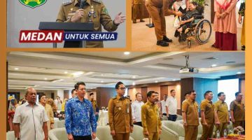 Rico Waas Buka Pelatihan Vokasional bagi Warga Disabilitas, Wujud Nyata Pemko Medan dalam Mendorong Kemandirian Ekonomi.