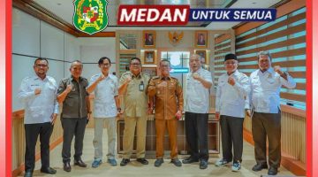 Pemko Dukung Tani Merdeka Indonesia Medan Perkuat Ketahanan Pangan.