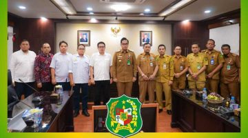 Gandeng BBWS Sumatera II, Rico Waas Ingin Permasalahan Banjir di Kota Medan Segera Teratasi.