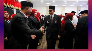 Rico Waas Ambil Sumpah Janji dan Lantik 53 Pejabat Fungsional, Pesankan Pakai Hati Dalam Bekerja Tunjukkan Profesional dan Integritas