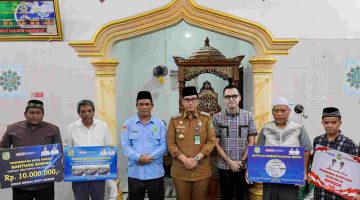 Pemberdayaan Rumah Ibadah di Masjid Al Ikhlas Laucih, Rico Waas Safari Ashar dan Ajak Masyarakat Makmurkan Masjid.