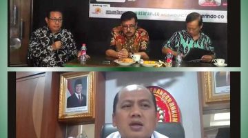 Songsong HPN 2026 Dialog Nasional SMSI, Kapuspenkum Kejagung RI : Revisi UU ITE Ruang Digital Makin Sehat dan Beretika
