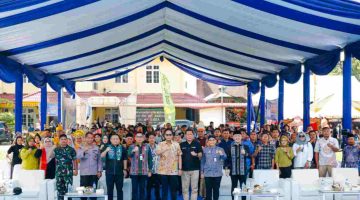 Buka Festival Kreatifitas Pemuda dan UMKM, Rico Waas: Melalui Kreatifitas Pemuda Tunjukkan Kontribusinya Untuk Pembangunan Kota