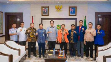 Bertemu BEM SI Kerakyatan Sumut, Rico Waas Jawab Tuntas Semua Persoalan Pembangunan Kota