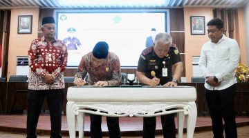 Kanwil Kemenag Sumut Teken MoU Dengan Kejati Sumut Perkuat Kerja Sama Bidang Perdata dan TUN