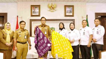 Rico Waas Bantu Atasi Persoalan Banjir, Kalapas Perempuan Kelas II A Medan Ucapkan Terima Kasih