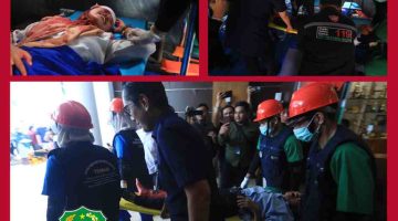 Gempa Bumi Terasa Di Kantor Wali Kota Medan, Rico Waas dan Seluruh Pegawai Di Evakuasi