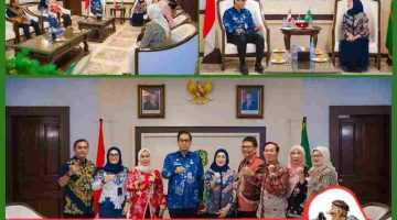 Terima Audiensi INI Kota Medan, Rico Waas Harap Notaris Bekerja Dengan Profesional