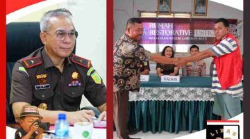 Saudara Kandung Tidak Boleh Saling Dendam, Kejatisu Damaikan  Perkara Penganiayaan Dengan Keadilan Restoratif (Restoratif Justice)
