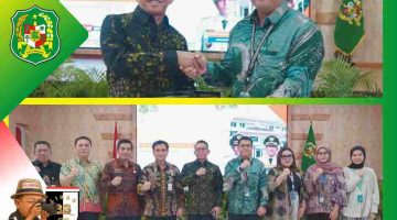 Zakiyuddin Harahap Terima Kunjungan Tim Verifikasi SDGs Action Award 2025, Kota Medan Usung Inovasi Lokal Unggulan Tranformasi Tapai Ubi.