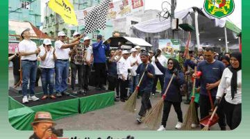 Buka Festival Pasar Rakyat, Rico Waas: Momentum Untuk Meningkatkan Ekonomi UMKM dan Pedagang.