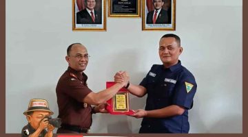 Bahas Acara Pelantikan, Kajari Terima Audensi FORWAKA Asahan.