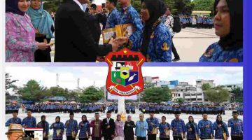 Walikota Tanjungbalai Menyerahkan SK PPPK Paroh Waktu Kepada 2.126 Orang.