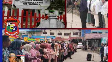 Dirut RSU T. Mansyur Pemko Tanjungbalai Ucapkan Selamat Kepada P3K Paroh Waktu Yang Baru Saja Dilantik