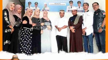 Ibu ibu Sholehah Jadi Madrasah Pertama Bagi Anak-anak, Ajak Ketua Kolaborasi Belawan Berkah Dalam Gelar Pengajiannya.