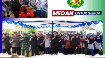 Warga Medan Tuntungan Menangis Sampaikan Keluhannya, Rico Waas Tawarkan Solusi Atasi Banjir.