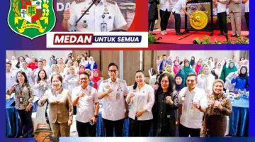 Pra Musrenbang Rancangan Awal RKPD tahun 2027, Rico Waas: Pemko Medan Komitmen Berikan Perlindungan Terhadap Perempuan dan Anak untuk Kemajuan Kota