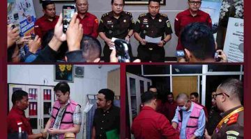 Dirut PT.BP “BPS” dan Dirut PT.GEEP “Drs. BGA” di Tahan Kejatisu, Diduga Korupsi Smartboard TA. 2024 di Tebing Tinggi