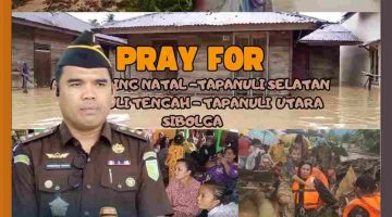 Plt. Kajari Madina Awasi Penanganan Bencana, Sampaikan Doa untuk Korban Se-Sumut.