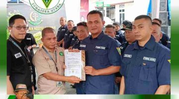 Forwaka Kabupaten Asahan Resmi Dilantik.