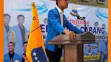 PC PMII Madina Dukung Pemerintah Perkuat Penanganan Bencana: Akses Jalan Rusak, Bantuan Disalurkan Lewat Jalur Udara