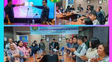 Aplikasi Sinergi Siduta Resmi Launching, Kadisnaker Medan :” Wujud komitmen Dinas Ketenagakerjaan Kota Medan untuk menghadirkan pelayanan prima di bidang ketenagakerjaan”.