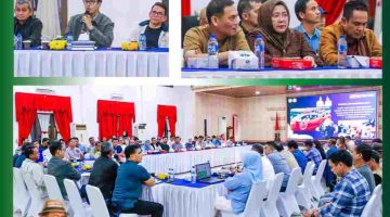 Siaga Penuh Bersiap Hadapi Cuaca Buruk 1-9 Desember, Rico Waas Pimpin Langsung Rapat Evaluasi Banjir Terbesar.