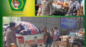 Gerak Cepat, PT. MSC Bersama BPD Abujapi Sumut Bantu Korban Bencana Banjir Sibolga.