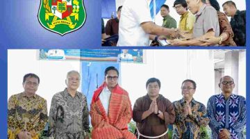 Rico Waas Ajak Warga Saling Menguatkan dan Memulihkan Medan Pasca Banjir Dalam Safari Natal di Gereja Katolik Paroki Santo Antonius Dari Padua