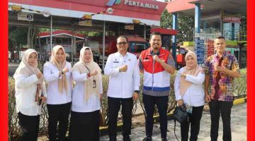 Terkait Antrian Panjang Di SPBU,Wakil Walikota Tanjungbalai Kunjungngi PT Pertamina Fuel Terminal Kisaran