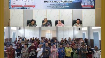 Wakil Wali Kota Muhammad Fadly Abdina Buka Konsultasi Publik Penyusunan RDTR Kita Tanjungbalai 2026-2046