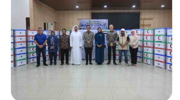 Solidaritas Uni Emirat Arab Beri Bantuan Korban Bencana Hidrometeorologi Diterima Rico Waas