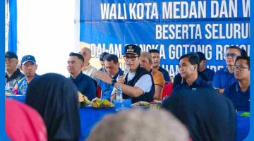 Bertemu Warga Medan, Rico Waas: Masalah Banjir, Keamanan, Hingga Investasi Menjadi Sorotan Utama.