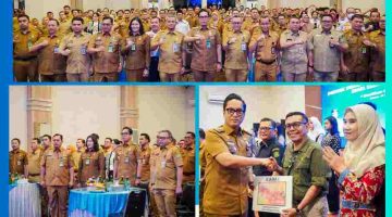 ” Mari Kita Kembali Kampanyekan Pengurangan Penggunaan Plastik Untuk Merawat Bumi”, Pesan Rico Waas Saat Peringatan Hari Lingkungan Hidup.