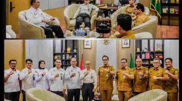 Terima Audiensi Bapas Kelas I, Pemko Medan Siap Dukung Penerapan Pidana Kerja Sosial.