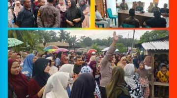 Warga Tabuyung Mengamuk, Rumah Diduga Bandar Narkoba Disweeping dan Dibakar