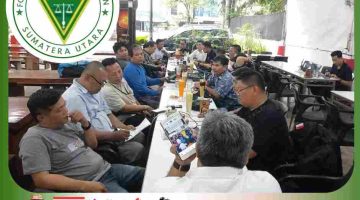 Mitigasi Bencana dan Peran Pers Menjadi Bahasan Utama Dalam Pertemuan RutinForwaka Sumut
