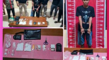 Polsek Lingga Bayu Bongkar Peredaran Sabu di Simpang Durian, Lebih 200 Gram Diamankan, Tuai Apresiasi Warga