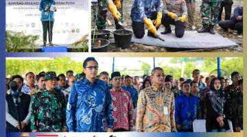 Babak Baru Penguatan Ekonomi Kerakyatan, Rico Waas Lakukan Ground breaking Koperasi Kelurahan Merah Putih.