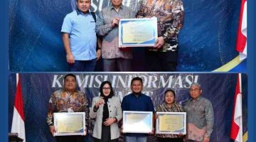 Bawaslu Madina Raih Penghargaan dari KIP Sumut Kategori Penyelenggara Pemilu Informatif 