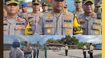 Operasi Lilin Toba 2025 Resmi Digelar, Polres Madina Antisipasi Lonjakan Arus Mudik dan Potensi Bencana