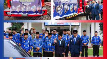 Kirim 5 Armada Ke Aceh Tamiang, Damkarmat Medan Pastikan Layanan Kebakaran Dalam Kota Tetap Aman