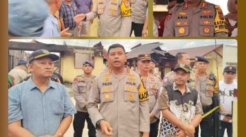 Profesionalitas Polri Tangani Gangguan Kamtibmas di Polsek Muara Batang Gadis, Masyarakat Diimbau Tetap Tenang dan Tidak Terprovokasi Hoaks