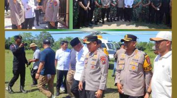 Kapolda Sumut Pastikan Pemulihan Polsek Muara Batang Gadis Berjalan Optimal serta Keamanan Masyarakat Tetap Kondusif