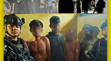 Polisi Dalami Insiden Perusakan dan Pembakaran Polsek Muara Batang Gadis, Aparat Amankan Sejumlah Warga