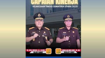Kejati Sumut Selamatkan Rp435 Miliar Sepanjang 2025, Ungkap Capaian Kinerja Semua Bidang