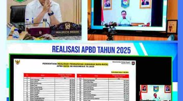 Rico Waas Ikuti Rapat Evaluasi Realisasi APBD, Mendagri Tekankan Fleksibilitas Anggaran dan Solidaritas Daerah Pasca-Bencana